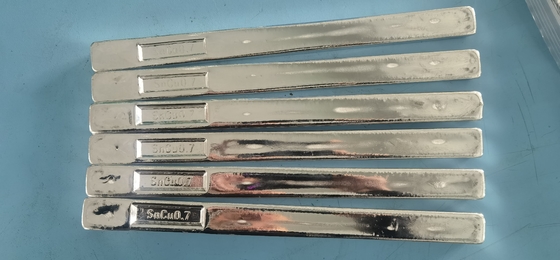 63A Lötmittel-Stangen-niedriger Schmelzlötmittel-Stock-hohe Schweißbarkeit des Zinn-13mm verbleiter
