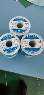 2mm 63 37 Tin Lead Solder Wire With das Harz-Kern 183 Grad machen helles glatt