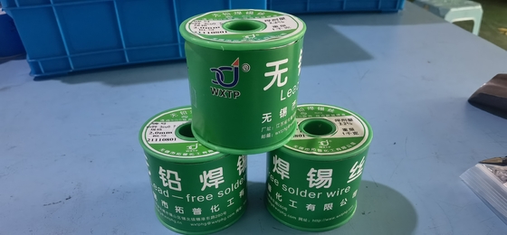 Fluss-freie Lötdraht-Blase SAC305 0,8 Millimeter Tin Lead Free Solder Wire 500g frei